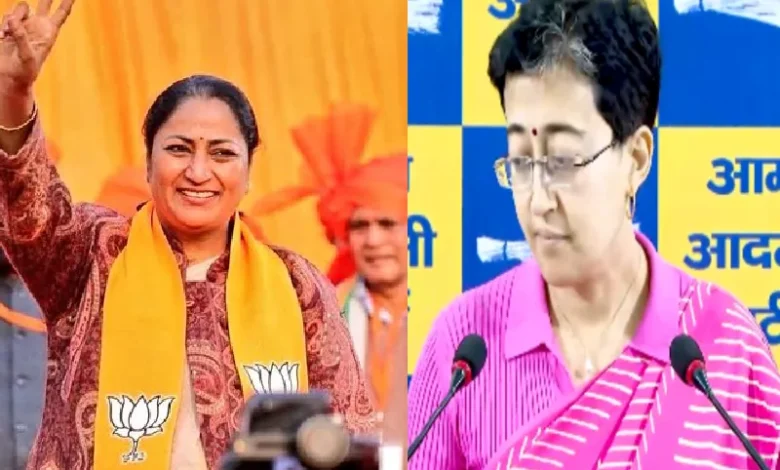 दिल्ली: आतिशी ने सीएम रेखा गुप्ता को लिखी चिट्ठी...की ये मांग 1 दिल्ली: आतिशी ने सीएम रेखा गुप्ता को लिखी चिट्ठी...की ये मांग
