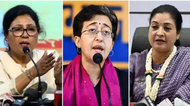 दिल्ली चुनाव 2025: इन 5 महिला उम्मीदवारों पर सबकी नजर 1 दिल्ली विधानसभा चुनाव 2025