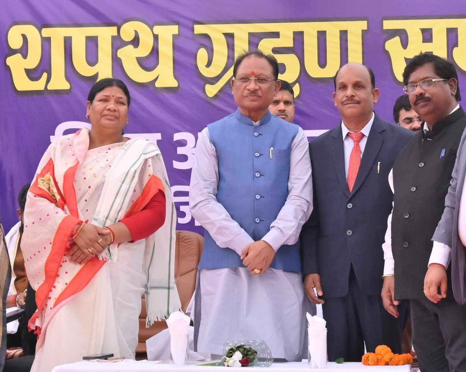 शोषित-पीड़ितों को न्याय दिलाने हेतु करें कार्य : मुख्यमंत्री साय 2 aamaadmi.in