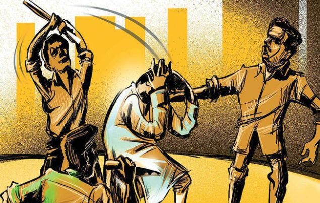 200 रुपये लेन-देन का विवाद, कारोबारी और दुकानदार के बीच जमकर मारपीट, जुर्म कायम 1 aamaadmi.in