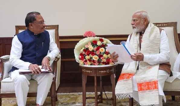 मुख्यमंत्री साय का दिल्ली दौरा: राज्य हित के महत्वपूर्ण फैसलों की दिशा में ठोस कदम 1 aamaadmi.in