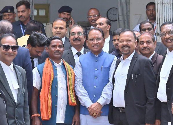 शोषित-पीड़ितों को न्याय दिलाने हेतु करें कार्य : मुख्यमंत्री साय 1 aamaadmi.in