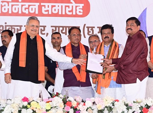 छत्तीसगढ़ की पीडीएस व्यवस्था पूरे देश में सर्वश्रेष्ठ: मुख्यमंत्री साय 1 aamaadmi.in