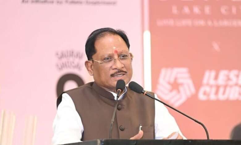 विश्वस्तरीय खेल सुविधाओं से तैयार होंगे राष्ट्रीय और अंतरराष्ट्रीय खिलाड़ी : मुख्यमंत्री विष्णु देव साय 1 aamaadmi.in