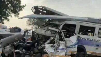 खाटू श्याम से सालासर जा रहे मिनीबस का भयानक एक्सीडेंट, 3 लोगों की मौके पर ही मौत 19 अन्य घायल 4 aamaadmi.in