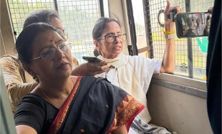 दिल्ली में CJP प्रदर्शन के बीच सियासी हलचल, ममता बनर्जी समेत TMC के कई नेता हिरासत में 1 aamaadmi.in