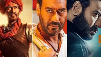 अजय देवगन की सबसे ज्यादा कमाई करने वाली फिल्में, ना तान्हाजी ना दृश्यम, जानें कौनसी फिल्म नंबर 1 पर 3 aamaadmi.in