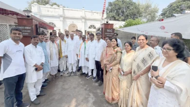 दिल्ली में छत्तीसगढ़ के कांग्रेस विधायकों का प्रदर्शन 6 aamaadmi.in