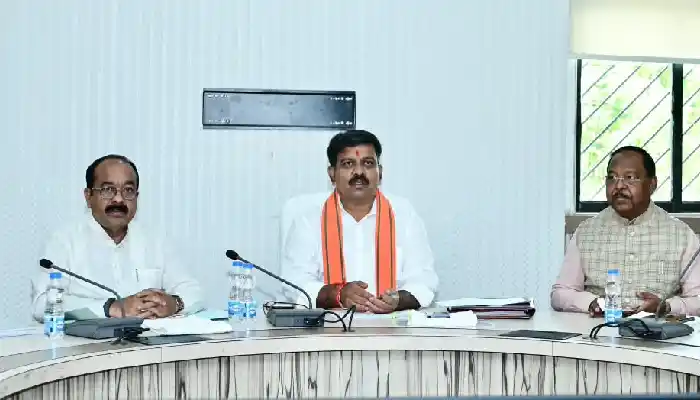 उप मुख्यमंत्री विजय शर्मा की अध्यक्षता में राजनीतिक प्रकरण वापसी समिति की हुई अहम बैठक 1 aamaadmi.in