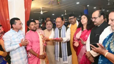 मुख्यमंत्री निवास में गरबा महोत्सव की धूम, भक्ति और उल्लास के रंग में रंगा आयोजन 3 aamaadmi.in