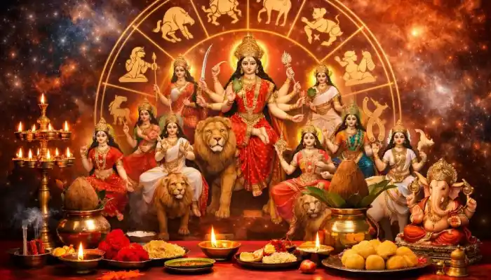Sharadiya Navratri 2026: 11 अक्टूबर से शारदीय नवरात्रि शुरू, हाथी पर मां दुर्गा का आगमन, जानें इस बार 9 या 10 कितने दिन होगी मां की पूजा? 1 aamaadmi.in