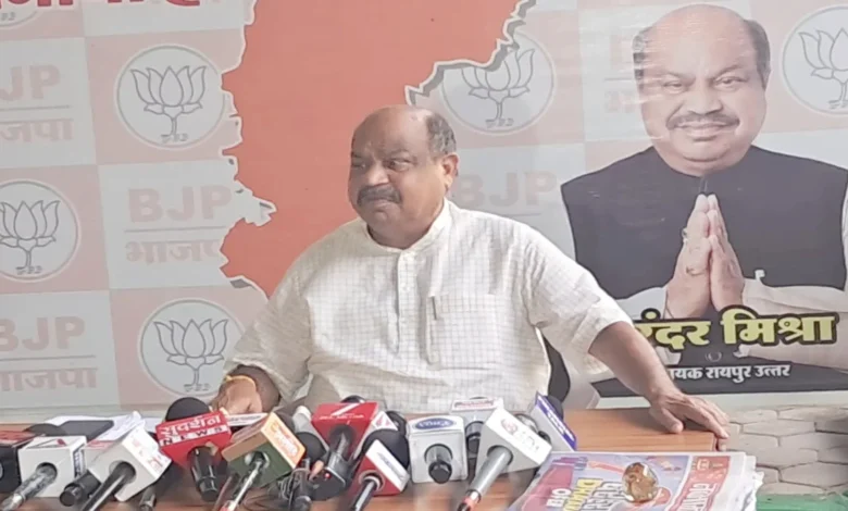 विधायक पुरंदर मिश्रा का बड़ा बयान, कहा – BTI ग्राउंड में नहीं बनेगा कोई व्यावसायिक या आवासीय परिसर 1 aamaadmi.in