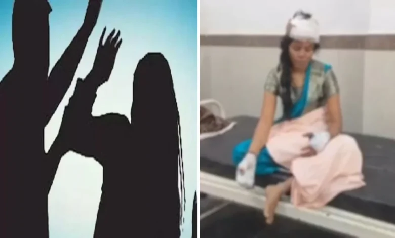 6 महीने पहले पति और बच्चे को छोड़कर जिस प्रेमी के साथ भागी महिला, अब उसी ने चरित्र शंका के चलते कर दी पिटाई, थाने पहुंचा मामला 1 aamaadmi.in