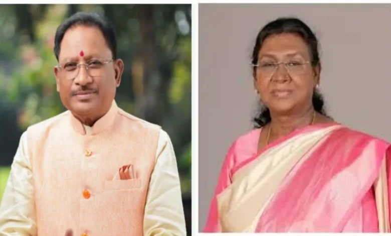 राष्ट्रपति श्रीमती द्रौपदी मुर्मु का बस्तर आगमन गौरव का अवसर, मुरिया दरबार में होंगी शामिल - मुख्यमंत्री श्री साय 1 aamaadmi.in