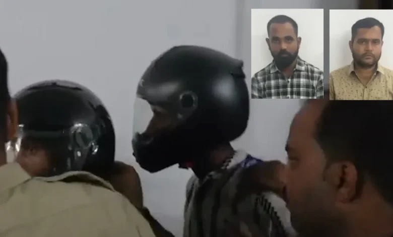 गृह मंत्री का निज सचिव बताकर दिया सरकारी नौकरी लगाने का झांसा, पुलिस ने दो ठगों को किया गिरफ्तार 1 aamaadmi.in
